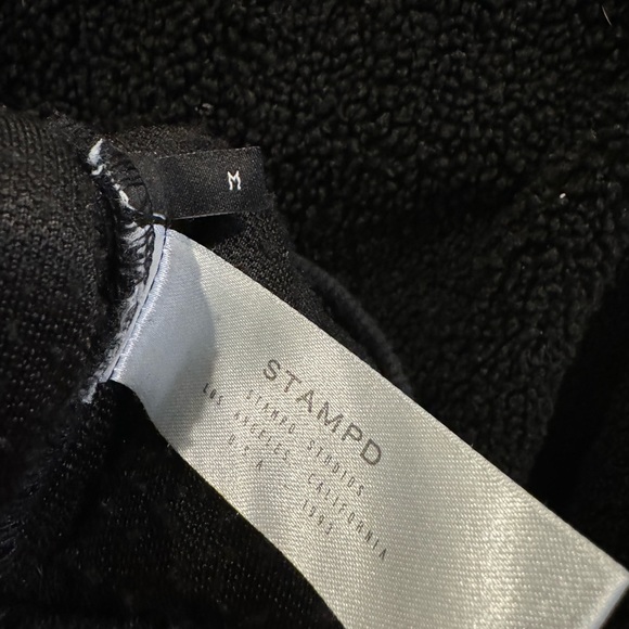 Stampd logo fleece hoodie - Picture 4 of 5